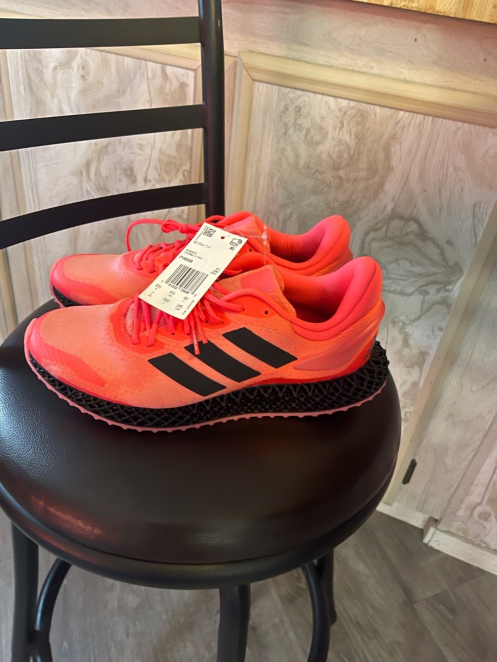 Adidas 4D Run 1.0 men’s 7 women’s 8 1/2 new - Picture 4 of 10